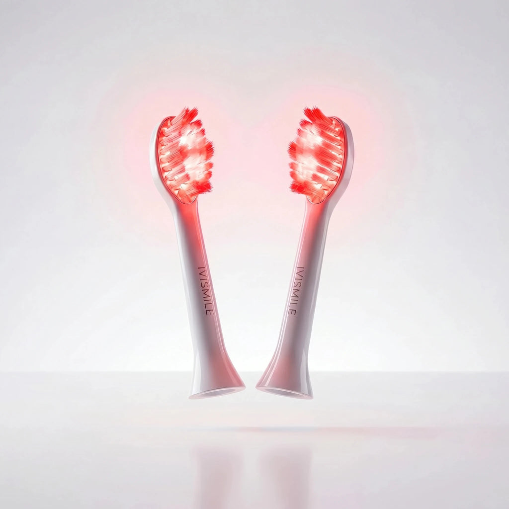 DualWave Red Light Therapy Brush Heads