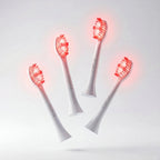 DualWave Red Light Therapy Sonic Toothbrush