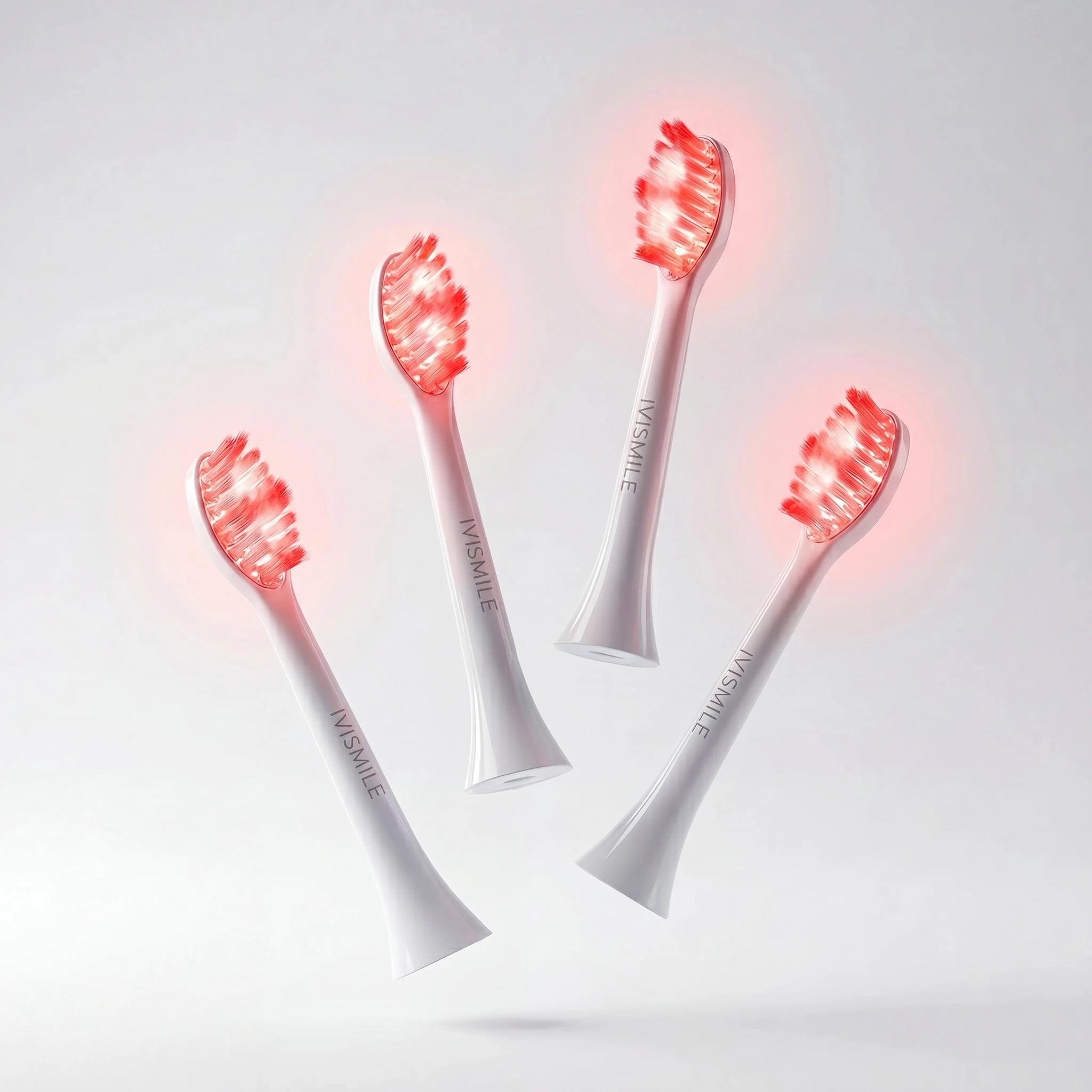 DualWave Red Light Therapy Brush Heads
